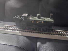 2744 Hornby R059 Gwr Green 0-6-0 Class 2721 Pannier Tank Locomotive Om