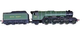 R.2168 Hornby R2168 Bargain 00 Br 4-6-2 Class A3 St. Simon-free Ship
