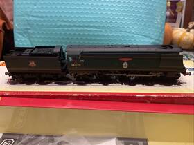 R2174 Hornby West Country/battle Of Britain Class Locomotive Manston
