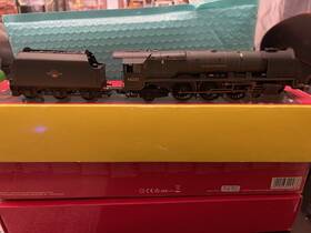 R2446 Hornby R2175 Br Po Duchess Class 7mt Locomotive Of Montrose