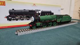 R3616 Hornby R2257 Oo Scale Lms Class 5 Steam Locomotive Henry Thomas Custom Vguc
