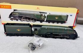 R2340 Hornby Br 4-6-2 A4 Steam Loco Ftgolden Ploverft Dcc Ready Oo Gauge Excellent R2340 Hornby Br 4-6-2 A4 Steam Loco Ftgolden Ploverft Dcc Ready Oo Gauge Excellent