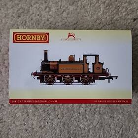 R2406 Hornby Lbscr Terrier Ftleadenhallft - Improved Engine Green Runs Great
