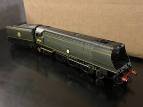 35011 Hornby R2616 R3971 Dublo Merchant Navy Class Oo Gauge General Steam Navigation