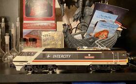 91001 Hornby R269 Oo Scale Intercity Class 91 Electric Loco With Pantograph Original Dc