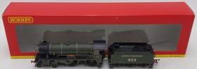 R2742x Hornby Oo Scale Southern Railway Steam Locomotive #903 Ln/box