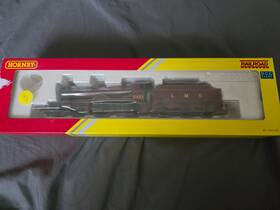 R3063 Hornby Railroad Lms Compound 4-4-0 Dcc Ready Needs New Traction Tires