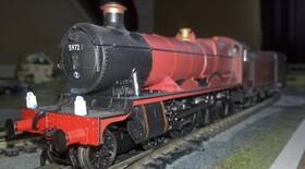 R3169 Hornby Oo Gauge Olton Hall Hogwarts Express Gwr - Dcc Fitted