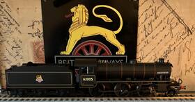 R3242a Hornby Oo Early Br Peppercorn Class K1 62005 Lord Of The Isles - Era 4 Dcc Ready