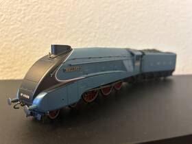 R3371 Hornby Oo/ho Scale Railroad Lner A4 Pacific 4468 Mallard Blue