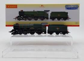 R3384tts Hornby Oo Ftking Georgeft Br King Class 4-6-0 Steam Loco And Tender #6006