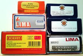 30850 Hornby R3603 Ho/oo Lord Nelson Class Br Late #30850 Dcc Ready