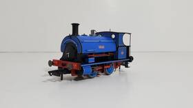 R3703 Hornby Oo Gauge Peckett W4 Bear 0-4-0 Steam Locomotive