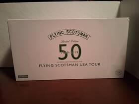 Hornby R3738 Flying Scotsman Usa Tour Lner Class A3 Dcc Ready Limited Edition Rare