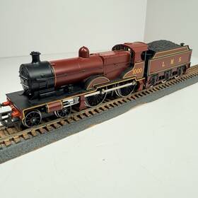 R376 Hornby Oo Scale Lms Class 4p 4-4-0 Steam Locomotive Manchester Compound