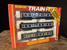 R403 Hornby Br Blue Grey Class 110 3 Car Dmu