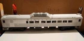 Rdc-2 Hornby R830 Oo Gauge Budd Santa Fe 3400