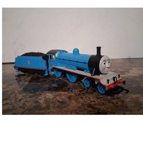 R9292 Hornby Thomas And Friends Edward The Blue Engine Working Very Rare Mint Oo Gauge