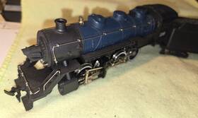 Ihc 022899518060 Ho 2-8-0 Steam Locomotive With Tender Boston/maine Tested Working - Nice
