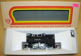 M470 Ihc 051108004704 Ho Santa Fe 0-4-0 Dockside Switcher Locomotive In Original Box