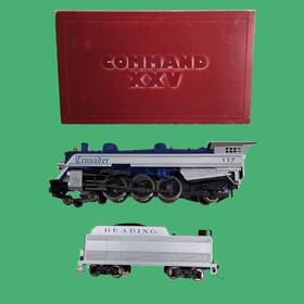 Ihc 051108260223 Read Premier Gold Command 4-6-2 Pacific Streamline 26022 Rdg Crusader #117