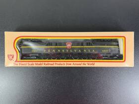 23019 Ihc Ho 4-4-0 American Pennsylvania Rpr 4907 Gg-1 Electric Locomotive Train Mint