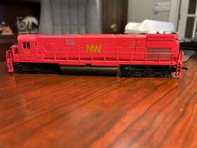 1110-excellent Ihc 23281 Ho #23281 Alco C-628 Loco Norfolk And Western Used Condition