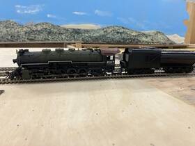 Ihc 23412 Ho-scale Great Northern 2-10-2 Dcc Sound May Need Repair See Description