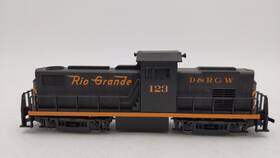 24006 Ihc Ho Scale Denver And Rio Grande Western Diesel Locomotive #123 Ex