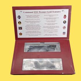 27021 Ihc Premier Gold Command 2-8-2 Baltimore And Ohio Mikado Locomotive Tender