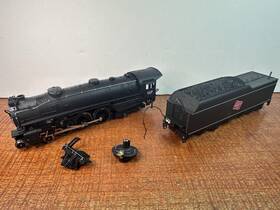 Ihc 511082300730 Ho Scale 23007 4-6-4 Hudson Milwaukee Road Milw # 127 - Parts Or Repair Ihc 511082300730 Ho Scale 23007 4-6-4 Hudson Milwaukee Road Milw # 127 - Parts Or Repair