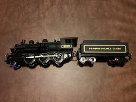 Hhihc511 Ihc Ho Scale Locomotive P.r.r. Railway #8279 Steam 2-6-0 Mogul