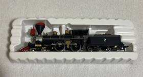 M1206 Ihc Dr Ho #m1206 Santa Fe Train Engine 4-4-0 #2 Rtr With Original Box