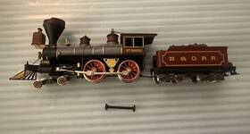 M1222 Ihc Ho Baltimore And Ohio 4-4-0 Steam Locomotive Tender Ex M1222 Ihc Ho Baltimore And Ohio 4-4-0 Steam Locomotive Tender Ex