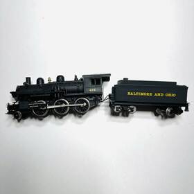 M515 Ihc Ho 2-6-0 Mogul Baltimore And Ohio B&o # 485 - Ln See Video
