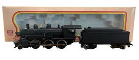 M524 Ihc Ho 2-6-0 Mogul Oil Locomotive Train And Tender Operating Headlight Video
