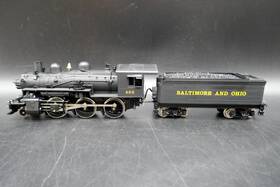 M533 Ihc Ho 2-6-0 Mogul Locomotive Baltimore And Ohio With Box - Tested Runs Smooth
