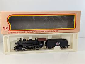 M534 Ihc Chicago North Western 2-6-0 Mogul Class Steam Locomotive C&nw 293 Ho