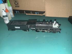M535 Ihc Ho 2-6-0 Steam Locomotive