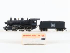 1495 Ihc M543 Ho Scale B&m Boston And Maine 2-6-0 Steam Locomotive #1495
