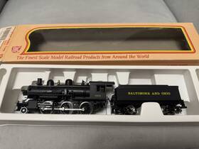 M560 Ihc Ho Mehano Train Line Baltimore And Ohio 2-6-0 Mogul In Original Box