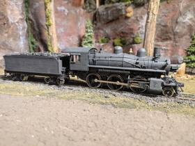 M561 Ihc Ho Mogul 2-6-0 Steam Locomotive