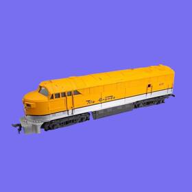 6001 Ihc M587 Ho Scale Fm Diesel Dummy Denver And Rio Grande Western Engine
