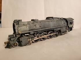 2700 Ihc M934 Premier Ho New York Central Lines Mountain 4-8-2 Steam Locomotive