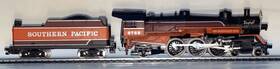 M9402 Ihc Ho Scale 4-6-2 Usra Steam Locomotive #6789 With Southern Pacific Tender