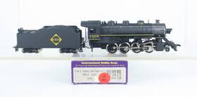 M9514 Ihc Ho Premier Erie Railroad 2-8-0 Locomotive And Tender #1308 #2