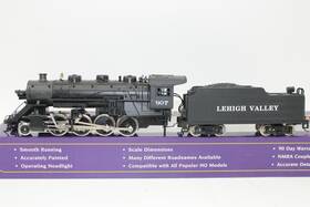 M9520 Ihc Ho Scale Lv Lehigh Valley 2-8-0 Consolidation Steam Locomotive #907