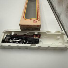 M9728 Ihc Ho Scale 4-6-2 Chicago And Alton Steam Locomotive #5299 In Box Ex