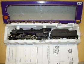 M9816 Ihc Inch Premier Series Ho New York Central 2-8-2 Mikado Locomotive #4554 Eib