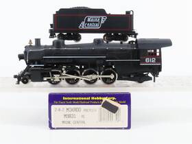 M9831 Ihc Ho Scale Mec Maine Central 2-8-2 Steam Locomotive #612